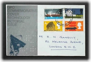 UK - September 1966 - British Technology - FDC - Picture 1 of 2