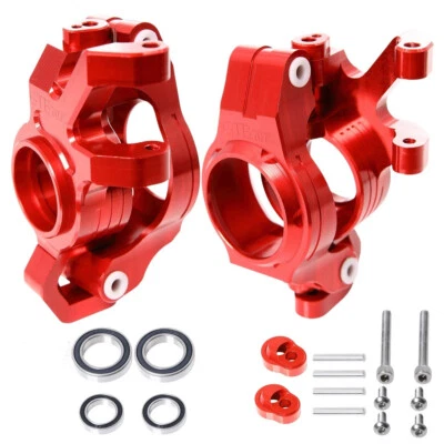 GTB Aluminum 7075 Front Knuckle w/ C Hub for 1/5 Traxxas XMaxx X-Maxx 6S 8S - Image 1 of 2