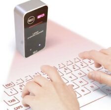 Bluetooth Wireless Keyboard Laser Projection Virtual Smartphone Tablet Laptop 