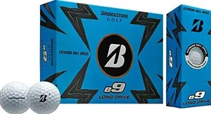 Bridgestone e9 Long Drive Golf Balls (12pk, WHITE, 2023) NEW - Picture 1 of 1
