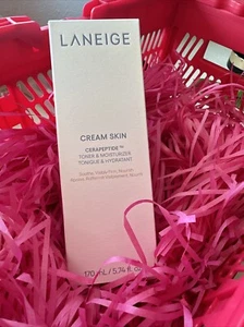 Laneige Cream Skin CeraPeptide Toner & Moisturizer 5.74 Fl Oz /170 ML - Picture 1 of 4