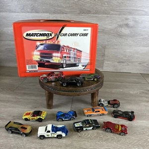 Estuche de transporte Hot Wheels 24 coches de colección con 25 coches incluidos - VER FOTOS - Imagen 1 de 16