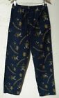 Men's Michael Morgan Size S Flannel Pajama/Lounge Pants ~ Who's Hunting Who !!??