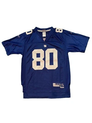 Camiseta Jeremy Shockey New York Giants Juvenil NFL (Talla Grande/14-16) Foto 1 de 3