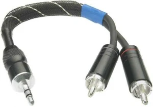 Pro Ject Connect it RCA 35 C  1x 3,5mm Klinke auf 2x Cinch NF Kabel 82 cm  OVP - Picture 1 of 1