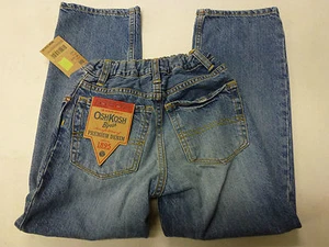 OSHKOSH BOYS JEANS SIZE 8  NWT  RETAIL $34.00 EA EXCELLENT BUY  " save $$$ " - Picture 1 of 1