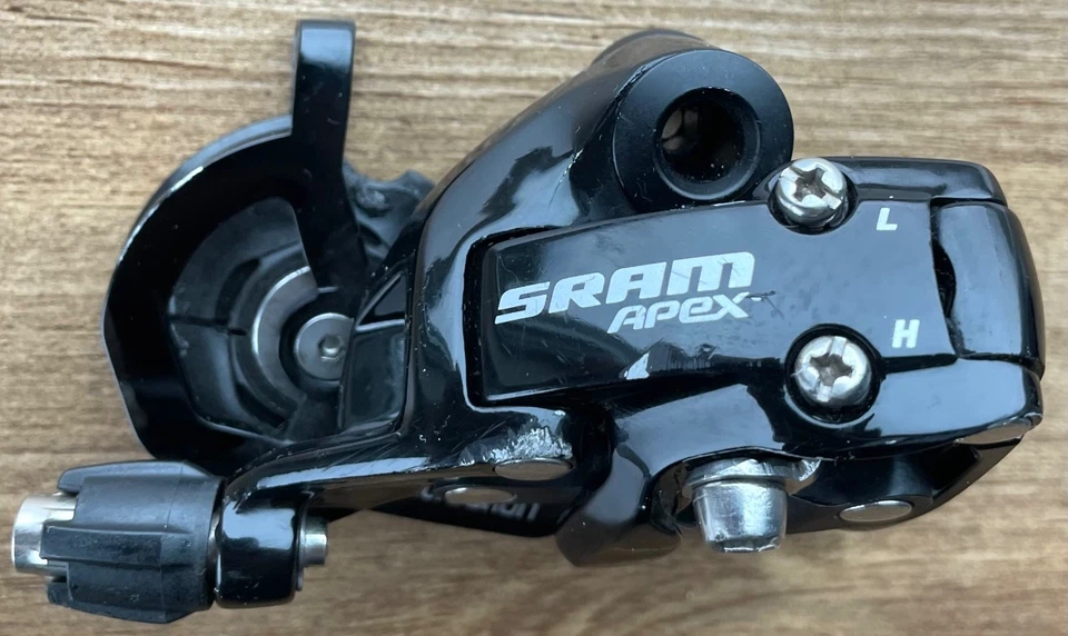 SRAM Apex 后变速器 10 速中笼 — 第 1/4 张图片