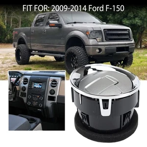 Se adapta a Ford F-150 2009-2014 salpicadero persiana calentador de aire persiana accesorios de ventilación - Imagen 1 de 20