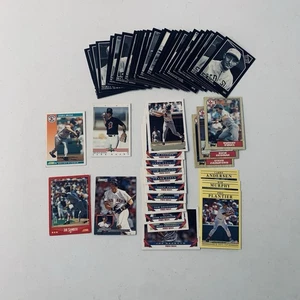Boston Red Sox MLB Team Collection 49 Card Lot Vintage 1990s Baseball - Picture 1 of 11
