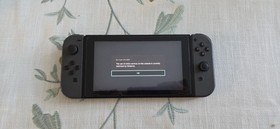 BANNED Nintendo Switch Console V1 HAC-001 + Various Accessories Tested Working