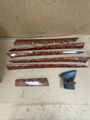 SUBARU LEGACY Outback Limited JUEGO DE MOLDURAS DE TABLERO INTERIOR 2010 2011 2012 - 2014 3125 Foto 1 de 4