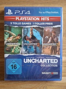 PlayStation 4 PS4 Uncharted - The Nathan Drake Collection Playstation Hits NEU - Bild 1 von 2