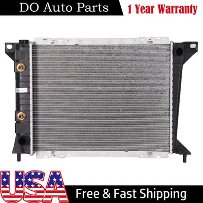 CU1095 Aluminium Radiator for 1989-1993 Ford Thunderbird Mercury Cougar - Image 1 of 4