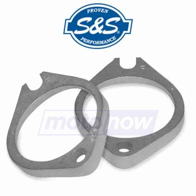 S&S Cycle Rear Manifolds Flange for 2001-2003 Harley Davidson FXDXT Dyna zi Foto 1 de 4