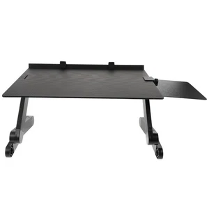 Laptop-Schreibtisch Zusammenklappbarer Computerständer Laptop-Computerständer - Photo 1/12