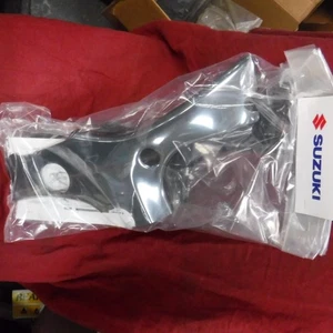 NOS OEM SUZUKI  GSX1300R HAYABUSA BLK CHROME  FRAME COVERS  99000-99013-K67 - Picture 1 of 3