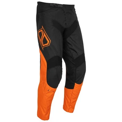 MSR™ Axxis Range Pants 42" Black/Grey/Orange Motorcycle Motocross Dirt Bike — 第 1/4 张图片