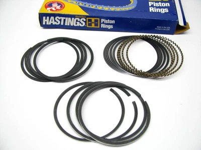 Anéis de pistão de motor Hastings HE881KC - Padrão para 1993-1997 Hyundai 1.5L-L4 - Imagem 1 de 3