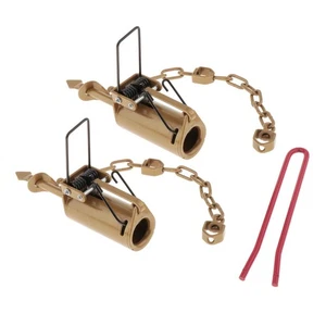 2Pcs Dog Proofs with A Strong Coil Spring Portable for Outdoor Farm - Picture 1 of 7