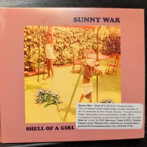 Sunny War - Shell Of A Girl CD *Station Promo With Write Up* - Picture 1 of 9