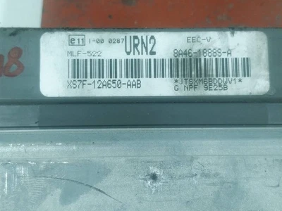 XS7F12A650AAB CENTRALINA MOTORE / 105518 PER FORD COUGAR MC V6 - Immagine 1 di 4