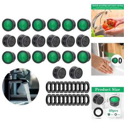 20 Stück Perlatoren für Wasserhähne,Perlator Wasserhahn Siebeinsatz,Wasserhah... - Bild 1 von 2