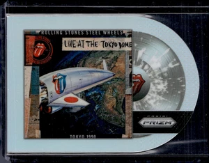 Álbum plateado Panini Prizm Rolling Stones #44 Live At The Tokyo Dome 2025 (57G) - Imagen 1 de 2