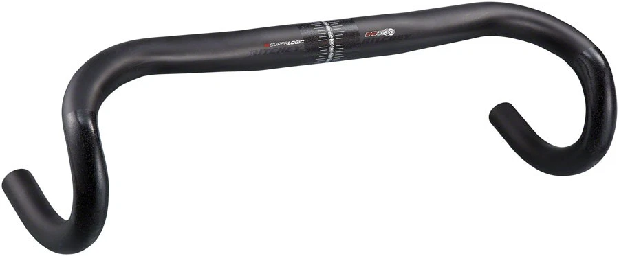 Manillar Ritchey SuperLogic EvoCurve Carbon Drop 31,8 mm, ligero Aero Road Foto 1 de 3