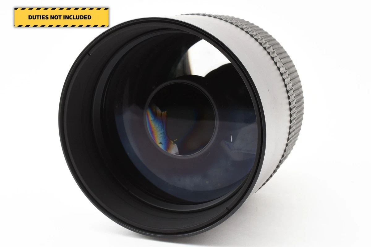 Mamiya 500mm Focal f/8 Camera Lenses for sale | eBay