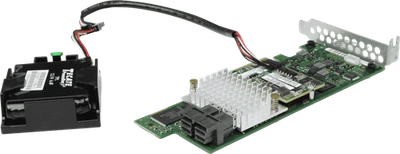 Fujitsu Dual Port SFF-8643 12Gb/s PCIe3.0 x8 RAID Controller +BBU D3216-A13 GS2 - Bild 1 von 4