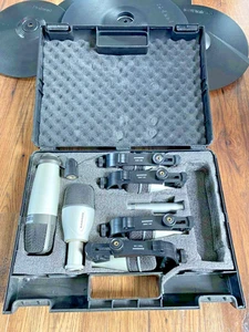 Samson 8KIT Drum Mikrofon Set getestet und funktionsfähig. AUSWAHL MIKROFON KLEMMEN GEHÄUSE - Bild 1 von 34
