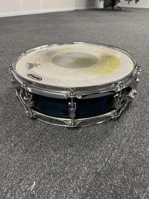 Yamaha Maple Custom Absolute Snare (14 × 4.5) Made In Japan In Teal green - Image 1 of 4