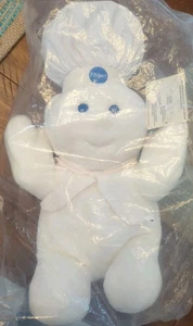 Vintage 1997 Pillsbury Doughboy~ Plush Talking {New In Bag} Unopened~Very Cute  - Picture 1 of 7