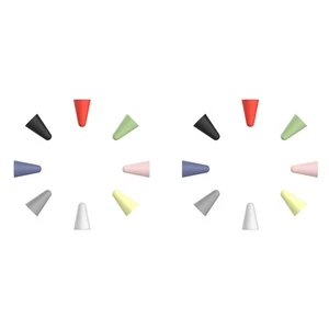 16x Couvre-Pointe de Crayon pour  Pencil 2Nd 1St Génération étui En Silicon4975 - Bild 1 von 9
