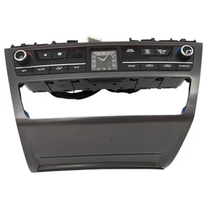 2015-2017 HYUNDAI GENESIS G80 TEMPERATURE CONTROL PANEL W/ BEZEL 97250 B1120 OEM - Picture 1 of 8