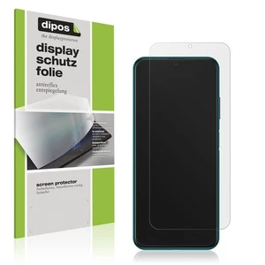 2x Screen Protector for Philips S706 Protection Anti Glare dipos - Picture 1 of 4