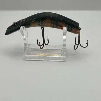 Vintage Wooden Kautzky Lazy Like Bass - Image 1 of 4