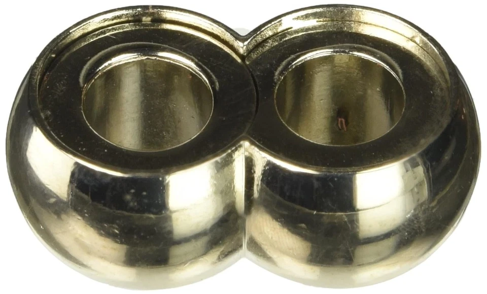 Rompecabezas de metal fundido Hanayama nivel 6 - Infinito Foto 1 de 1