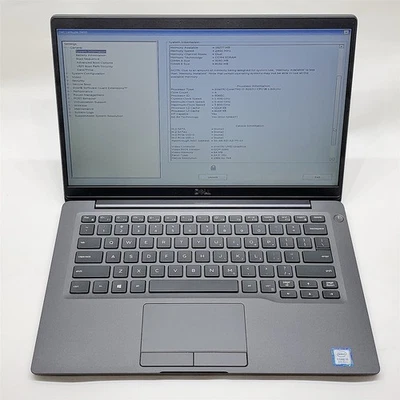 Dell Latitude 7400 Laptop i5 8365U 1.60GHZ 14" HD 16GB RAM NO HDD BIOS LOCKED - Image 1 of 4