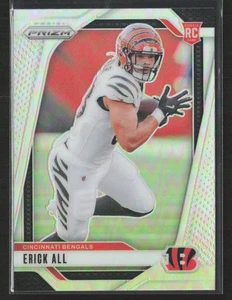 Erick All 2024 Panini Prizm #333 Silver Cincinnati Bengals - Picture 1 of 2