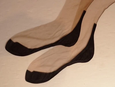 Medias vintage Fancyfoot Blackfoot FF talla 10 1/2 M 2 prs Foto 1 de 4