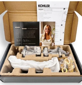 Castia By Studio McGee Rite-Temp Bath & Shower Trim Kit, Vibrant Brushed Nickel - Picture 1 of 5