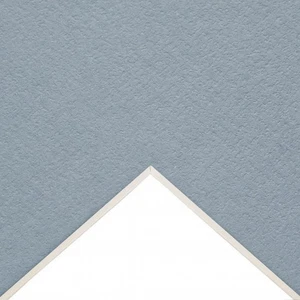 2 x A1 Mount Board, 1450 Micron, Acid Free, Virgin Material, Cornflower-C16 - Picture 1 of 3