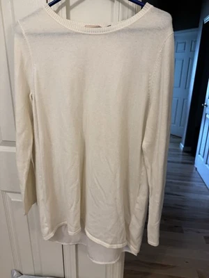 Suéter XL de mezcla de lana envolvente suave Foto 1 de 4