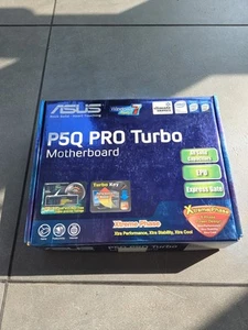 ASUS MOTHERBOARD P5Q PRO TURBO + FREE CPU Q9400 - Photo 1/12