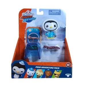 Moose Octonauts Above & Beyond Peso Adventure Pack Mission Card Age 3+ New 61102 - Picture 1 of 2