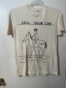 VINTAGE BECK SALE YOUR CAR T SHIRT #281 - Picture 1 of 6