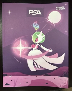 PSA Magazine Mega Gardevoir Special Cover Variant Sept 2025 SP Short Print - Picture 1 of 2
