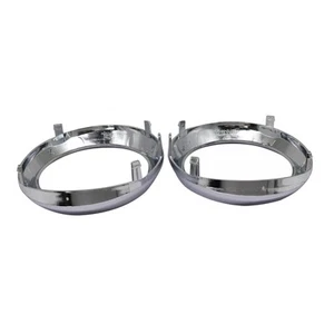 2x For Toyota Sienna SE 2011-17 Fog Light Lamp Bezel Cover Chrome Trim Rings - Picture 1 of 10