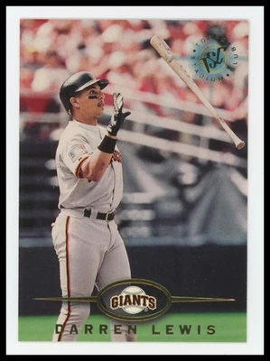 1995 Stadium Club #74 Darren Lewis - Image 1 of 2